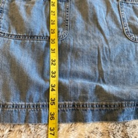 Women's Old Navy Denim Dress Size S Blue tall - Picture 5 of 5